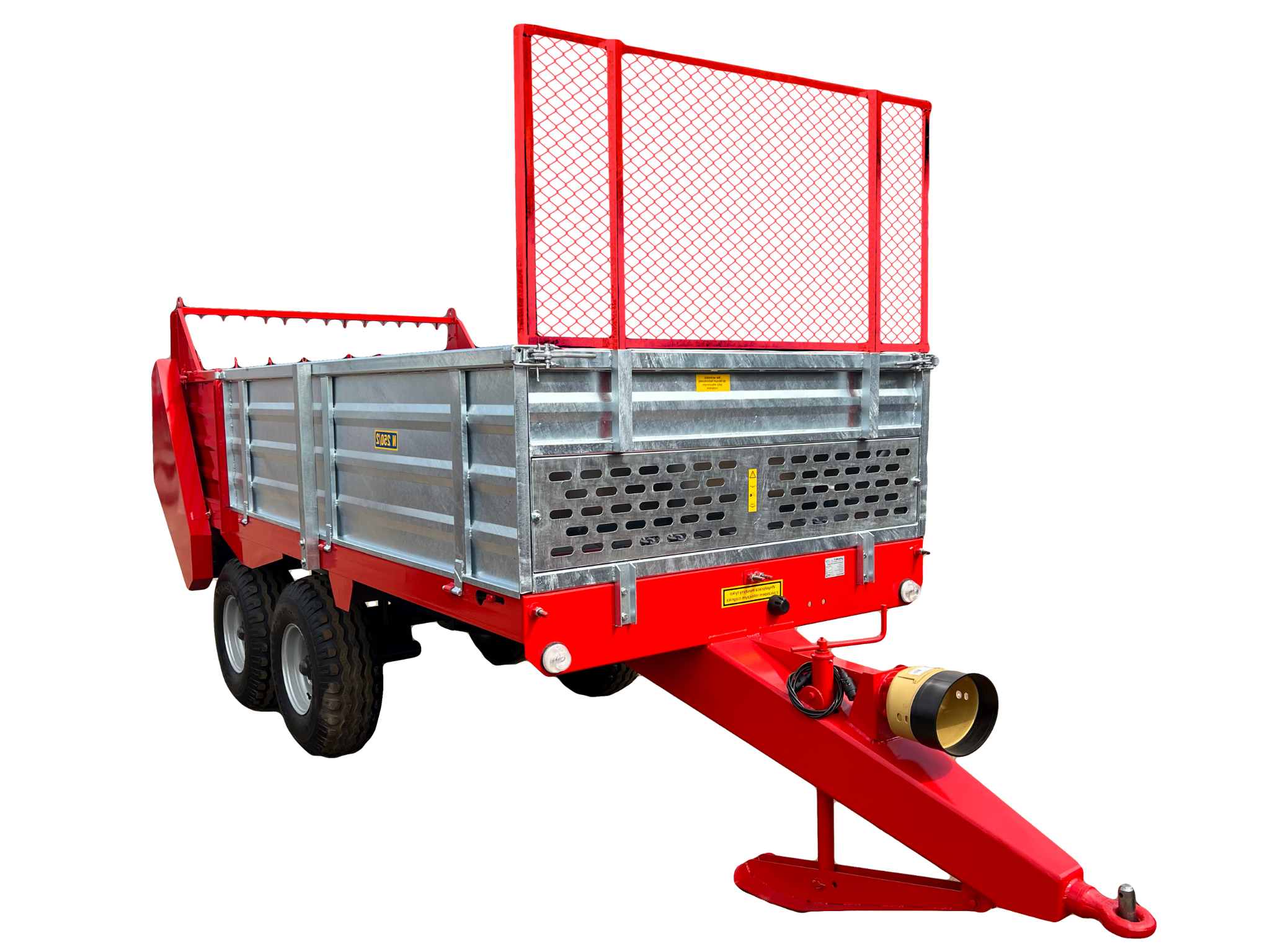 Rozrzutnik obornika tandem N250/2 4,5t standard