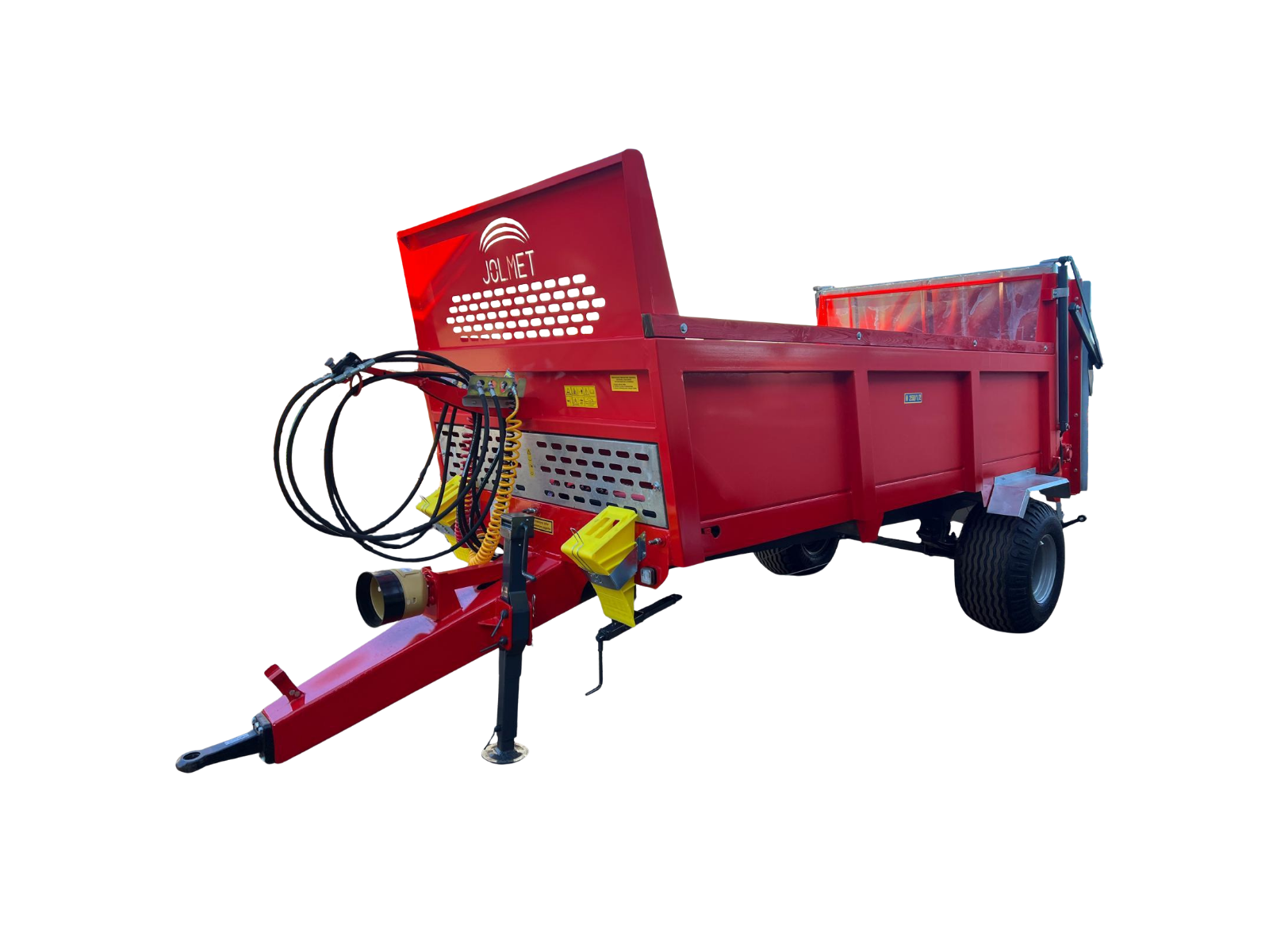 Jednoosiowy N250/1S 4,5t 